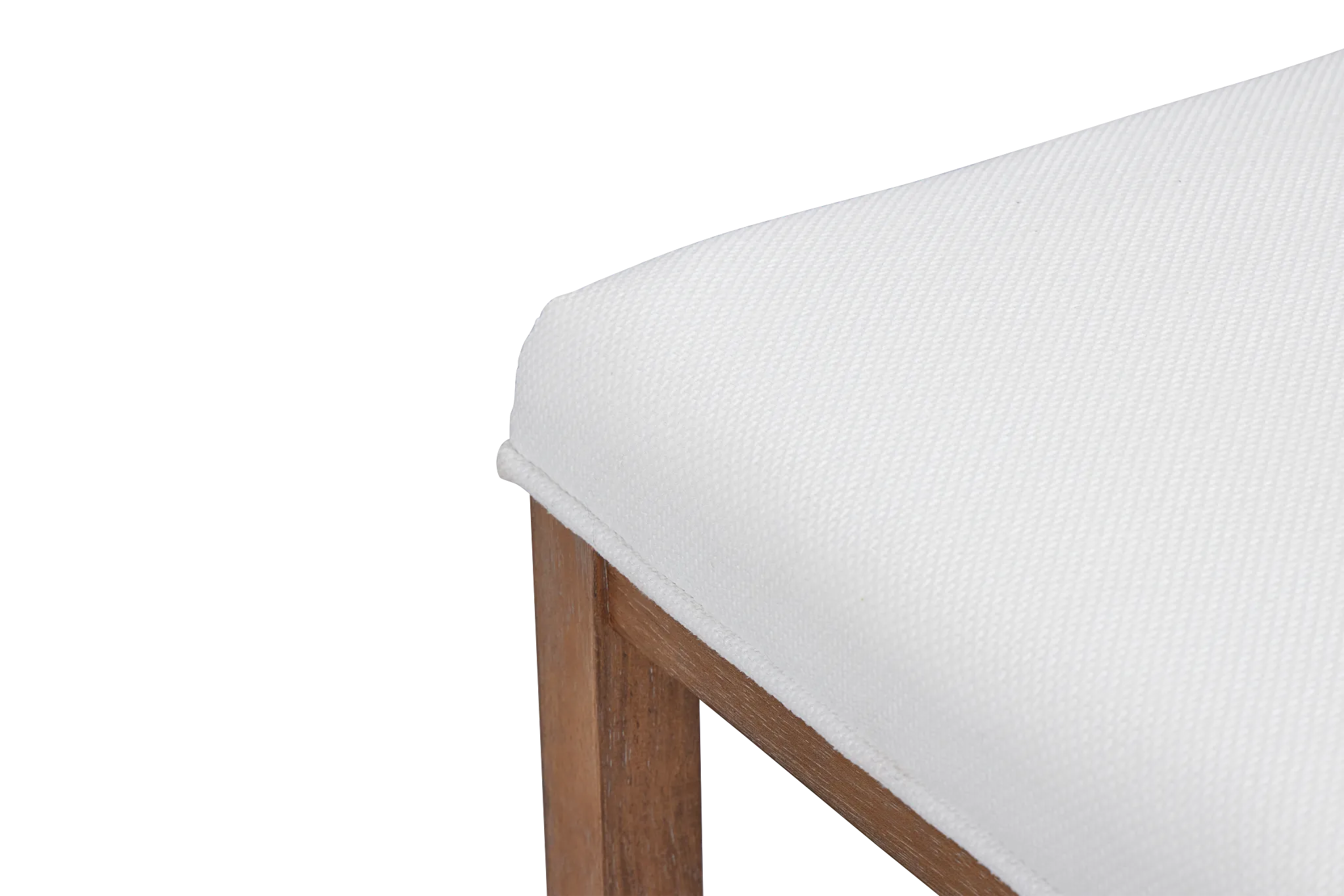 Provo White 24" Upholstered Barstool