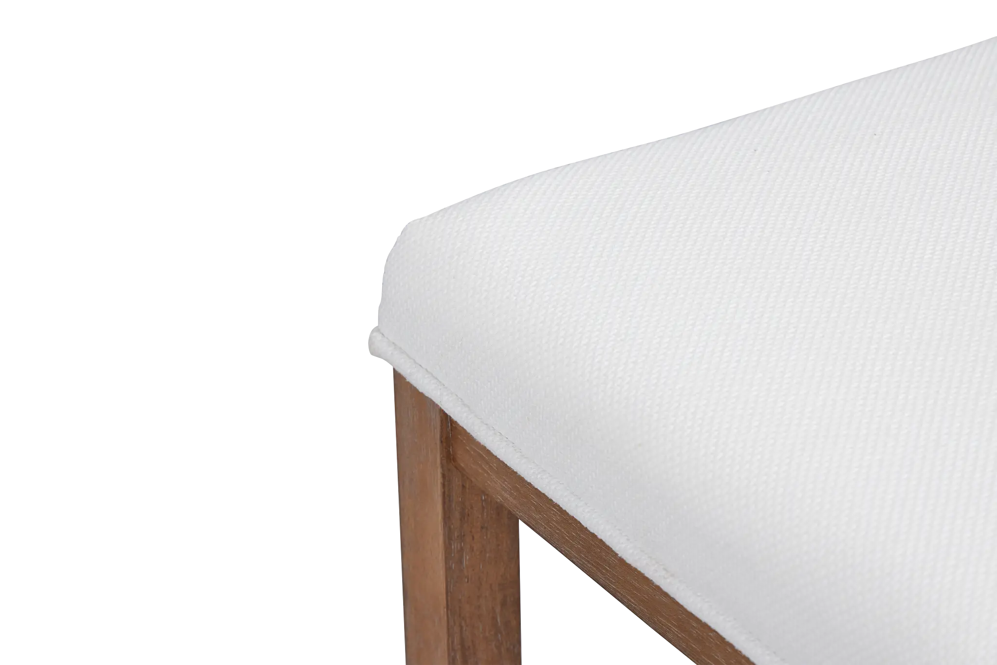 Provo White 24" Upholstered Barstool Provo White 24" Upholstered Barstool