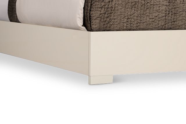 Sienna Two-tone Platform Bed
