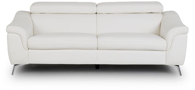 Gunner White Micro Sofa (1)