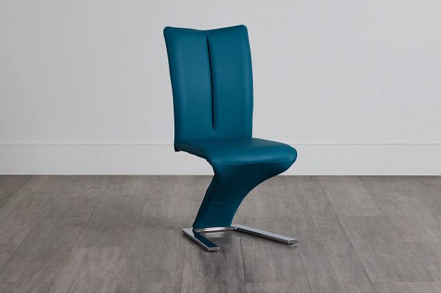 Catalina Teal Upholstered Side Chair (0)