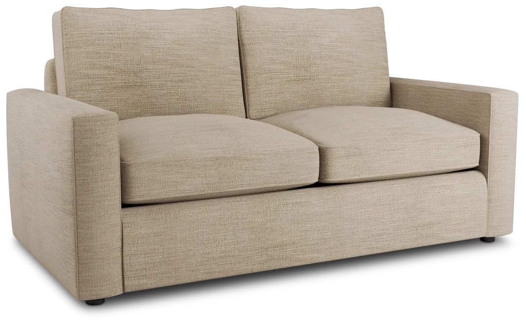 Siesta Victory Taupe Small Memory Foam Sleeper