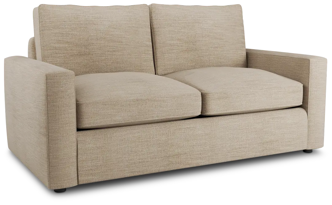 Siesta Victory Taupe Small Memory Foam Sleeper Siesta Victory Taupe Small Memory Foam Sleeper