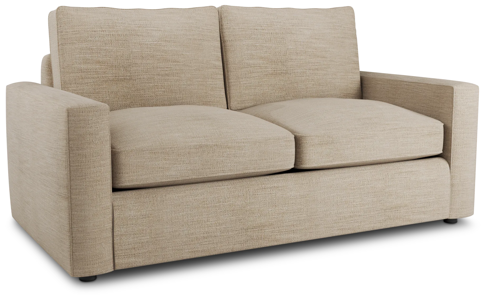 Siesta Victory Taupe Small Memory Foam Sleeper