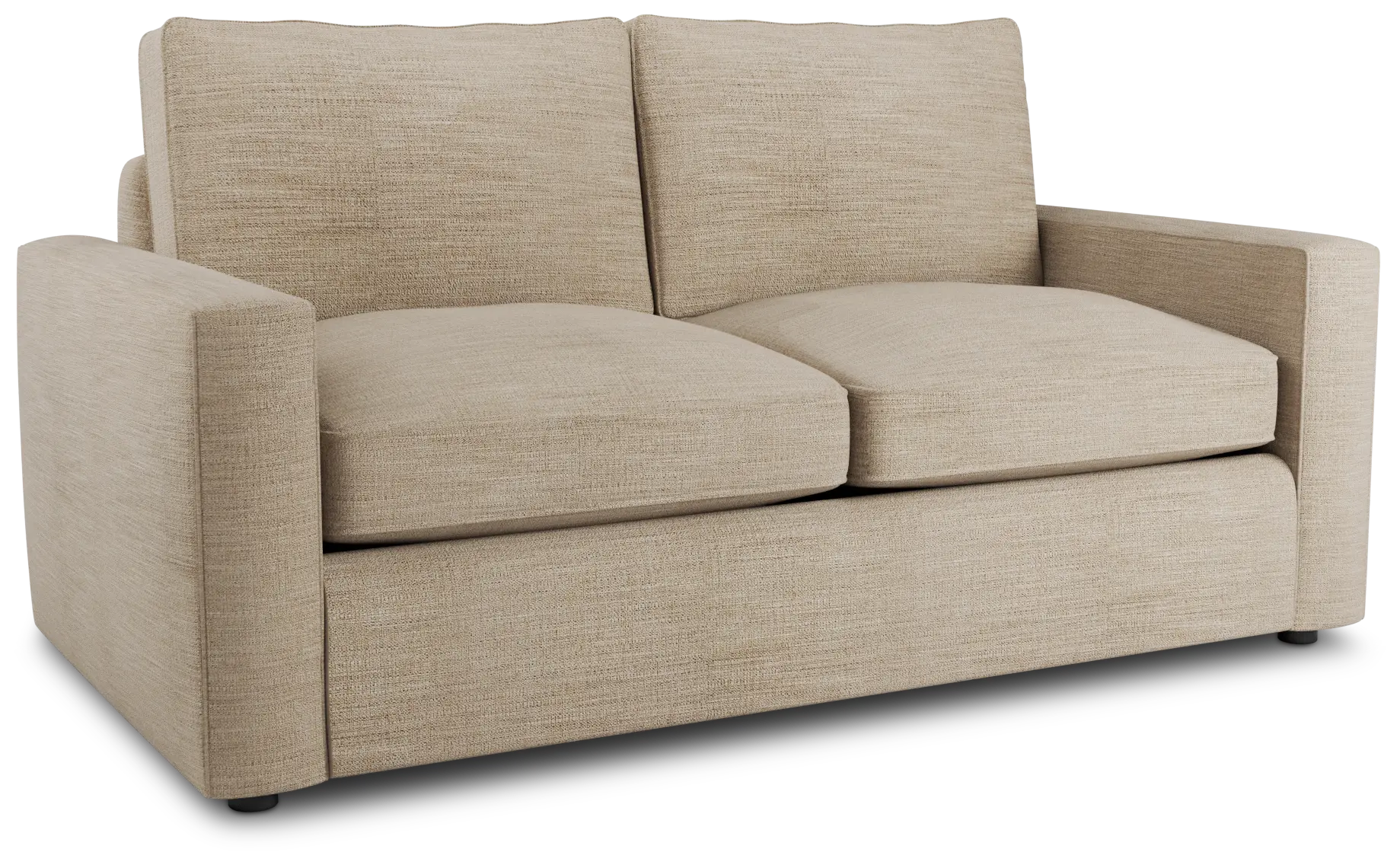 Siesta Victory Taupe Small Memory Foam Sleeper Siesta Victory Taupe Small Memory Foam Sleeper