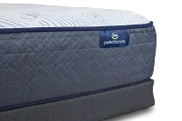 Serta Perfect Sleeper Blue Lagoon Nights Plush Low-profile Mattress Set