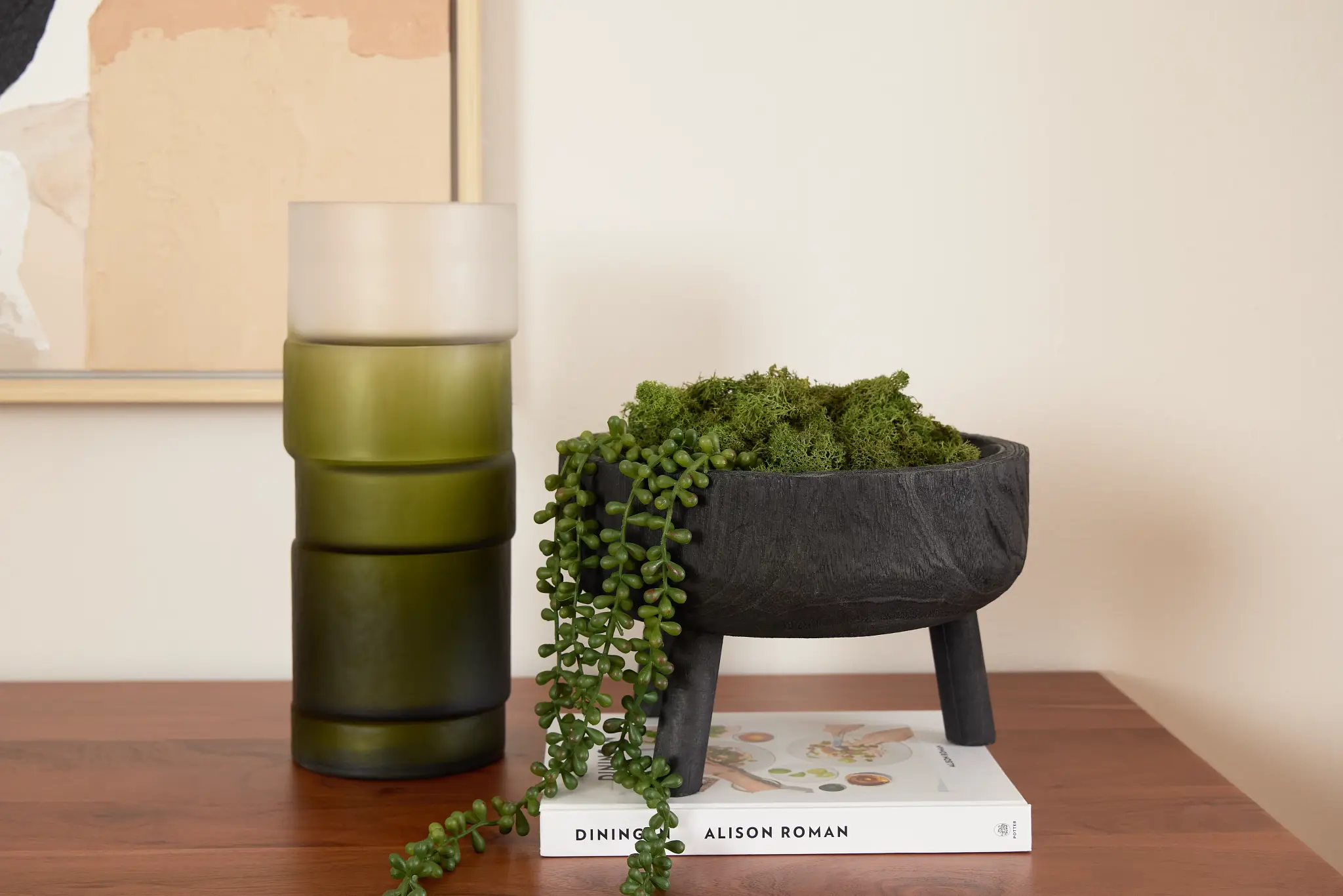 Bohdi Green Large Vase Bohdi Green Large Vase