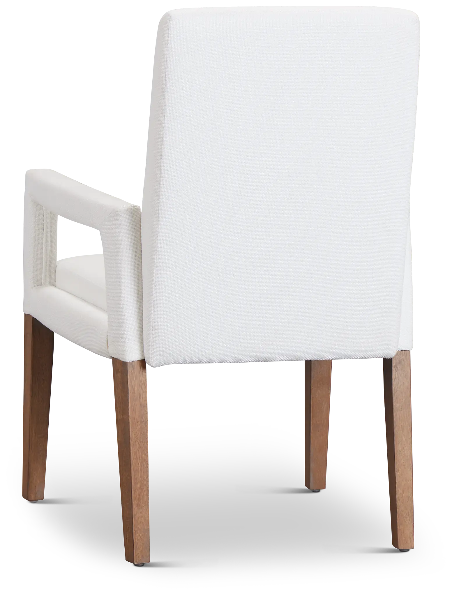 Provo White Upholstered Arm Chair Provo White Upholstered Arm Chair