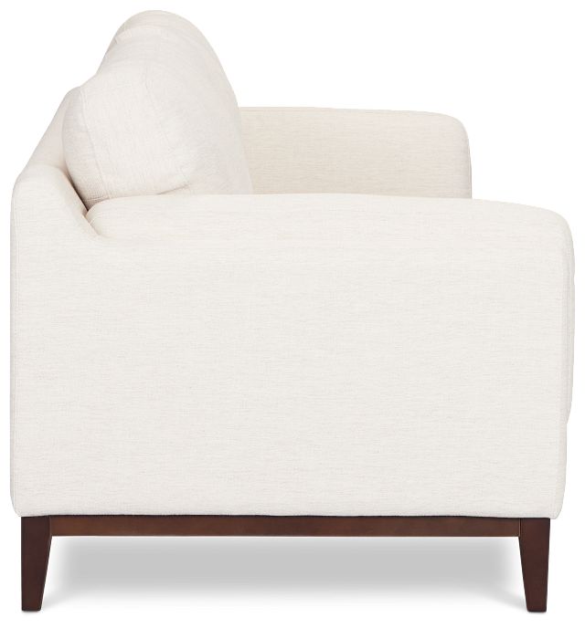 Wesley Light Beige Fabric Sofa