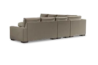 Edgewater Joya Beige Large Left Chaise Sectional