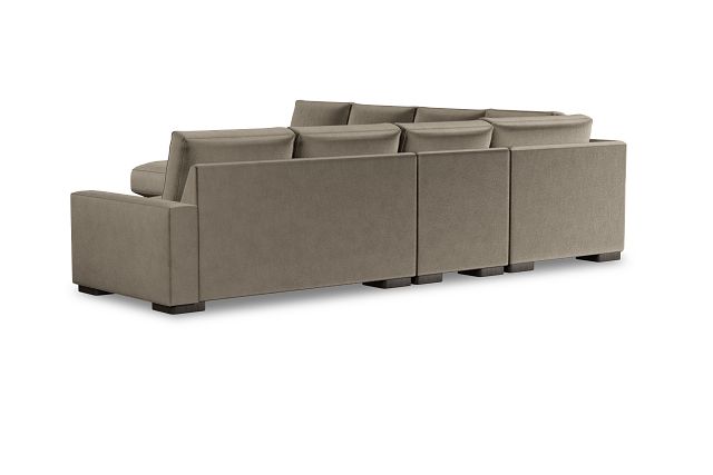 Edgewater Joya Beige Large Left Chaise Sectional