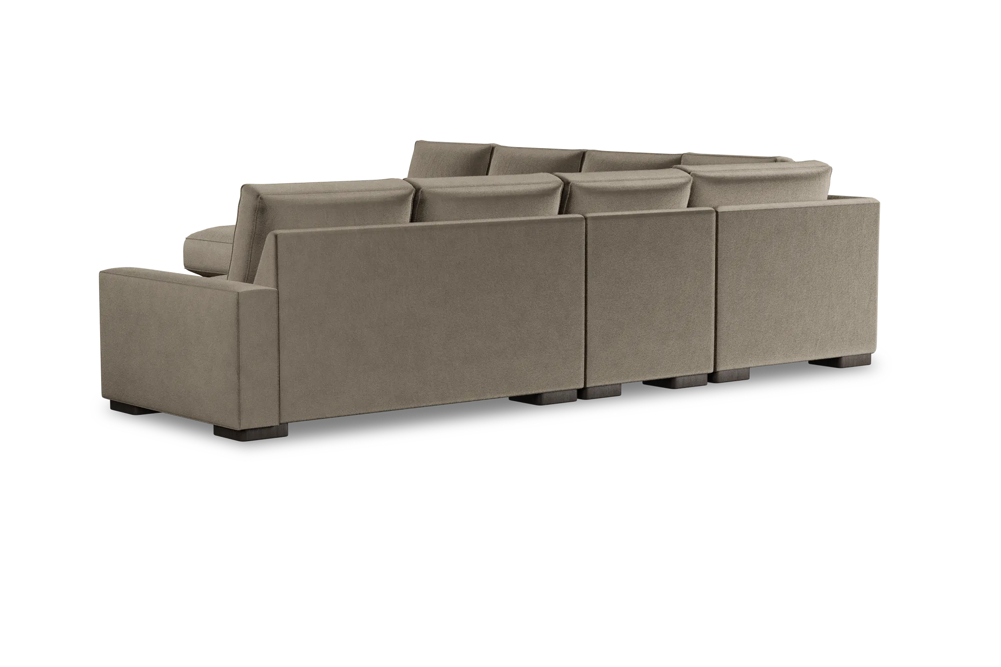 Edgewater Joya Beige Large Left Chaise Sectional