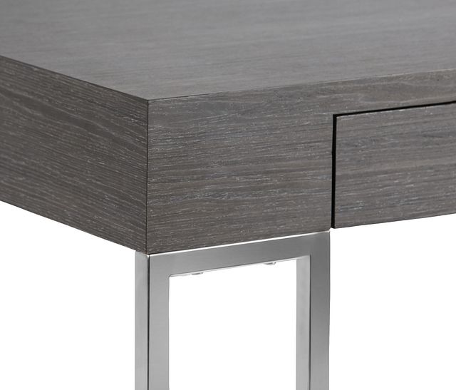 Vancouver Dark Gray Writing Desk