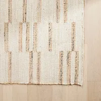 Portene Ivory 5x8 Area Rug