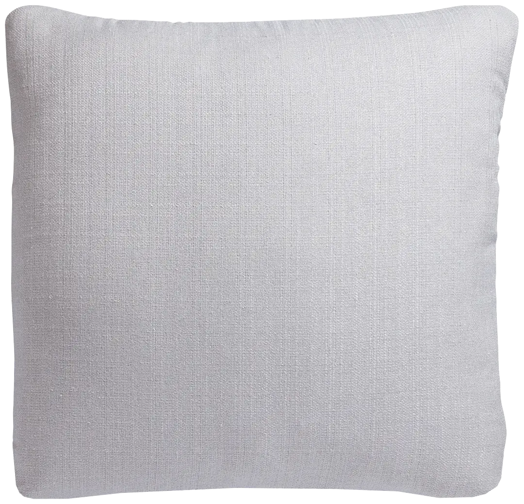 Zeke Light Gray 20" Accent Pillow Zeke Light Gray 20" Accent Pillow