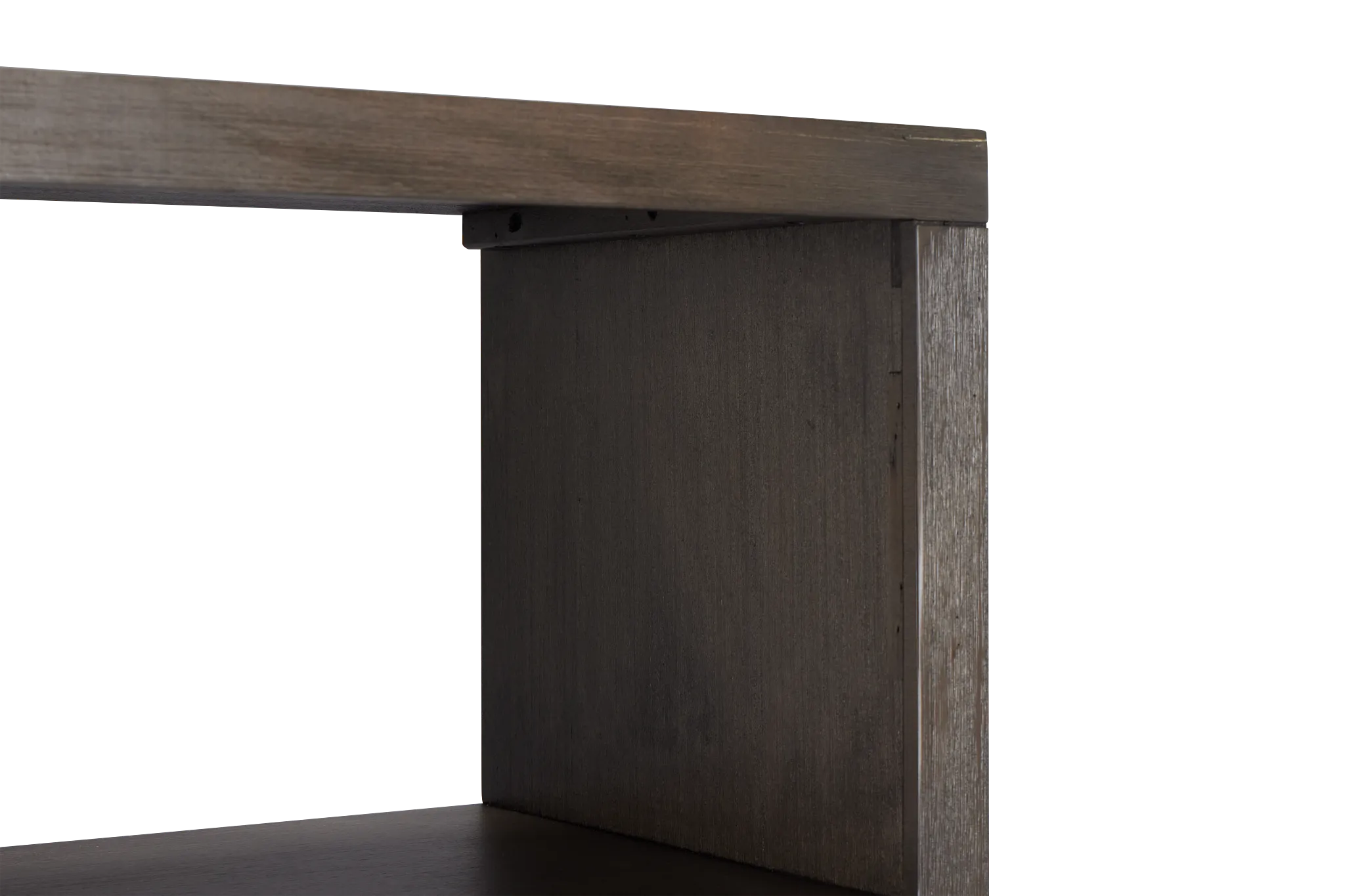 Richmond Gray Glass Door Pier