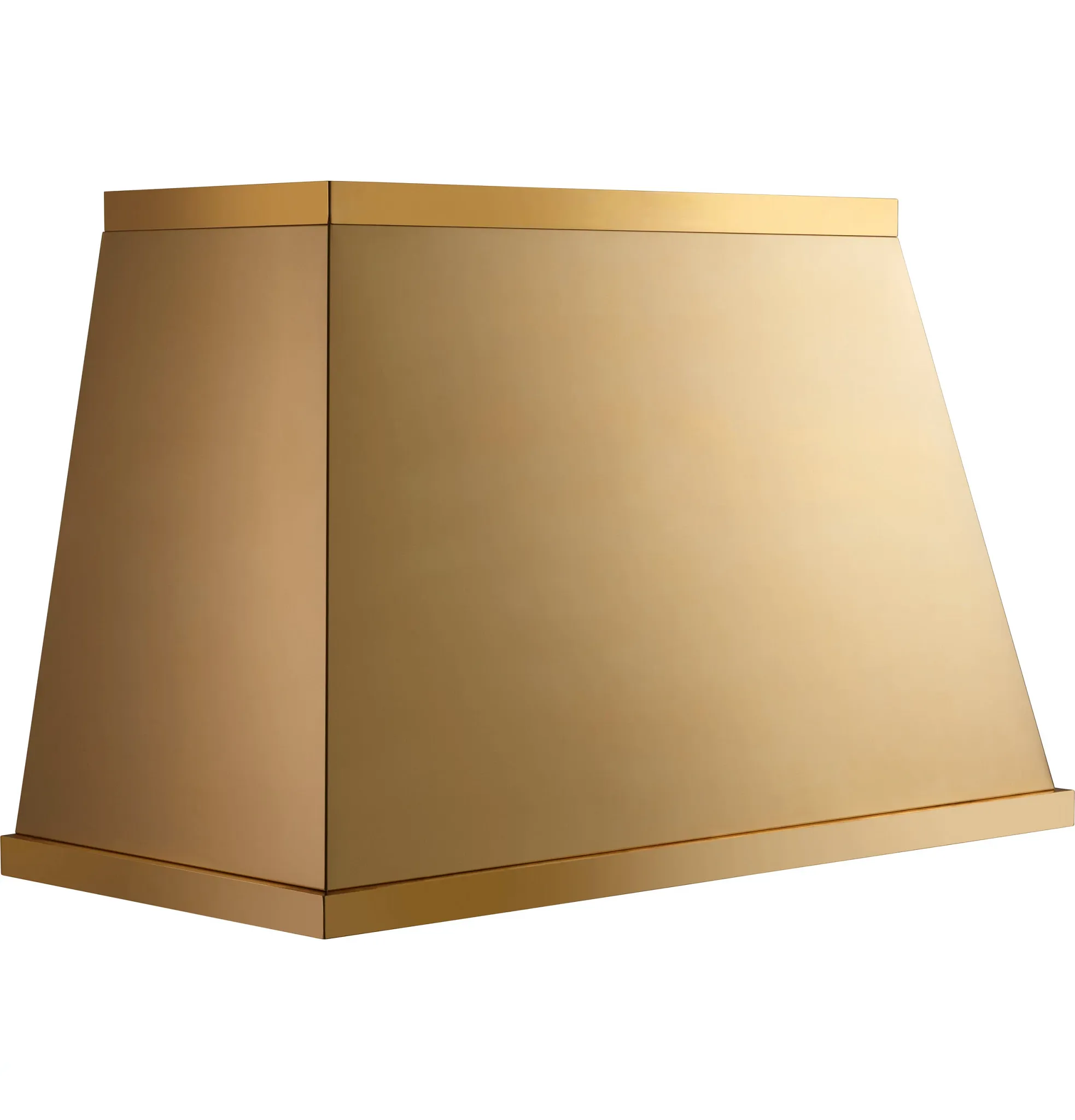 Monogram 53 Series Gold 53" Ductless Vent Hood