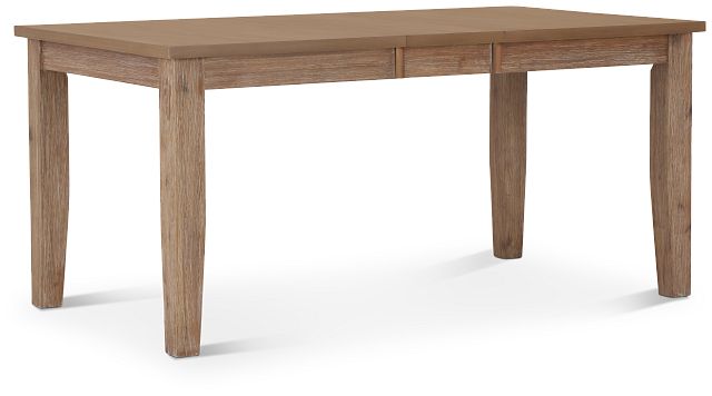 Woodstock Light Tone Extension Rectangular Table