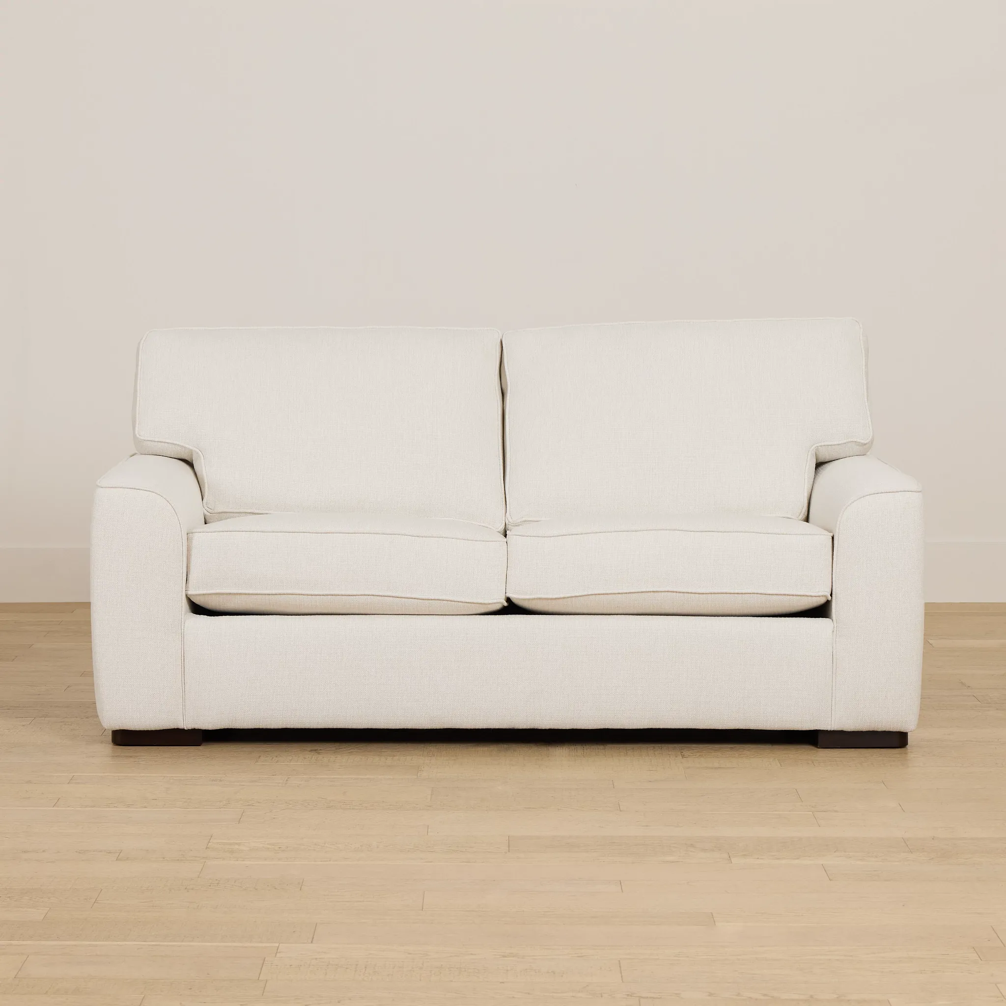 Sinclair Light Beige Fabric Memory Foam Sleeper