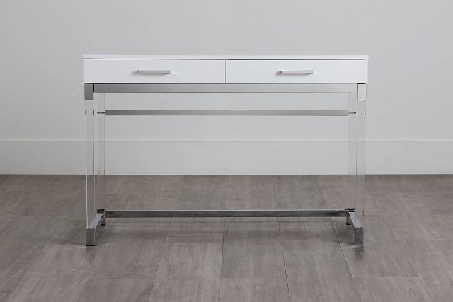 Chloe White Desk