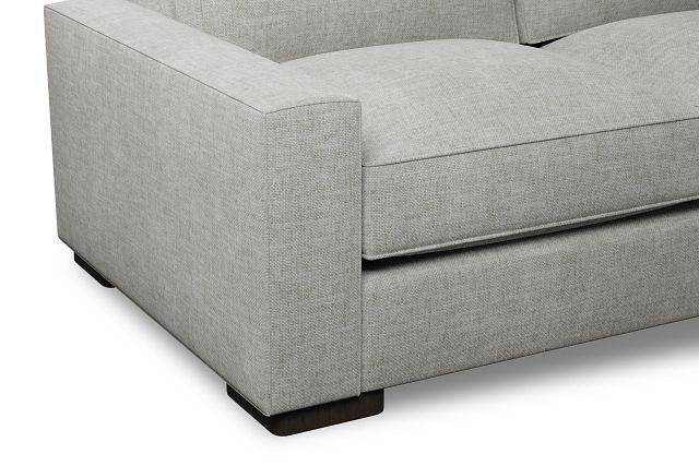 Edgewater Elevation Khaki Right Chaise Sectional