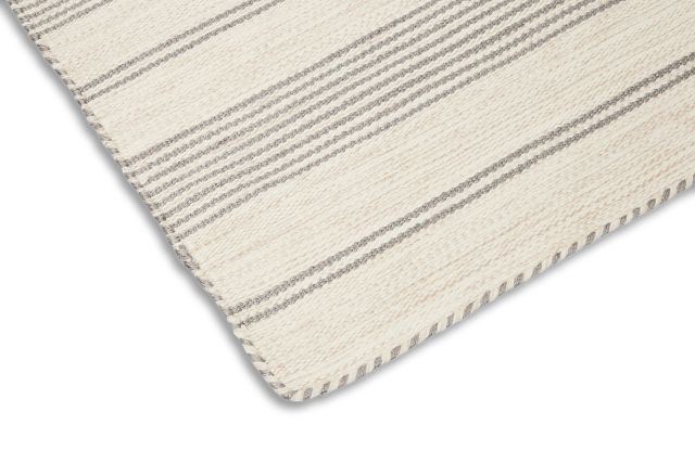 Duprine Gray 8x11 Area Rug