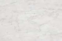 Amalfi White Marble Rectangular Table & 4 Upholstered Chairs