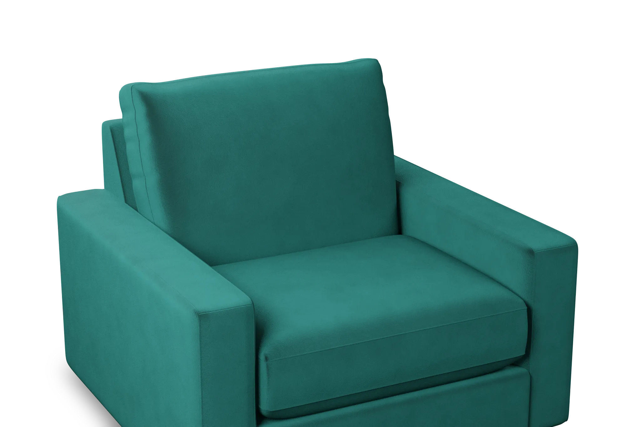 Edgewater Joya Green Swivel Chair