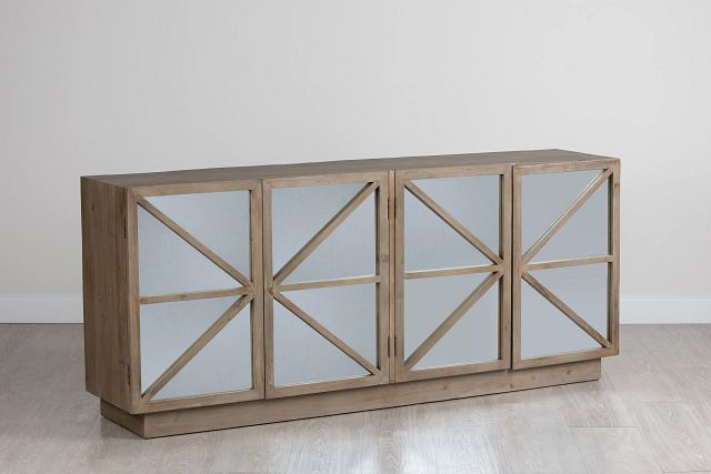 Vivian Gray 84" Credenza