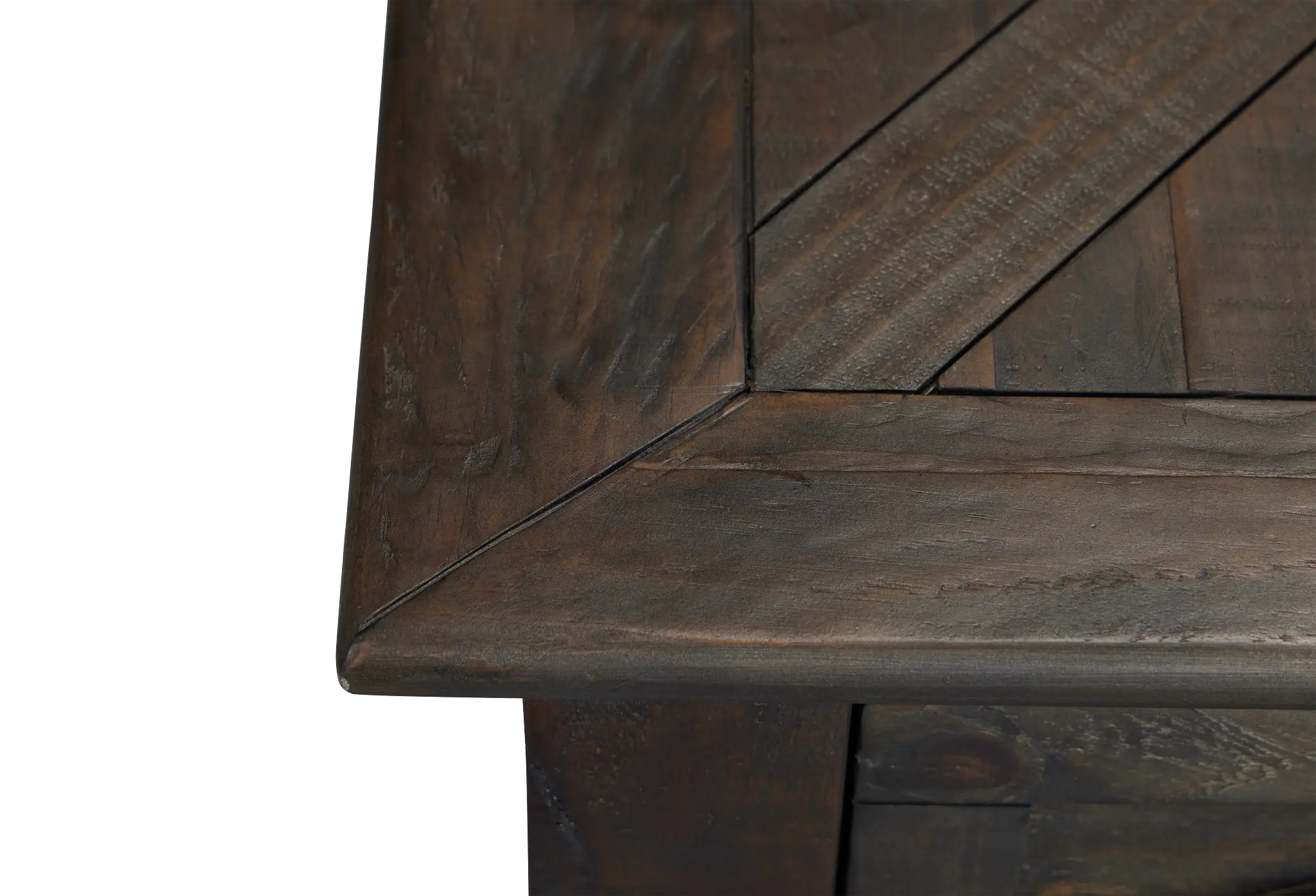 Garrett Dark Tone Storage End Table Garrett Dark Tone Storage End Table