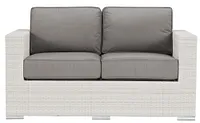 Biscayne Gray Loveseat
