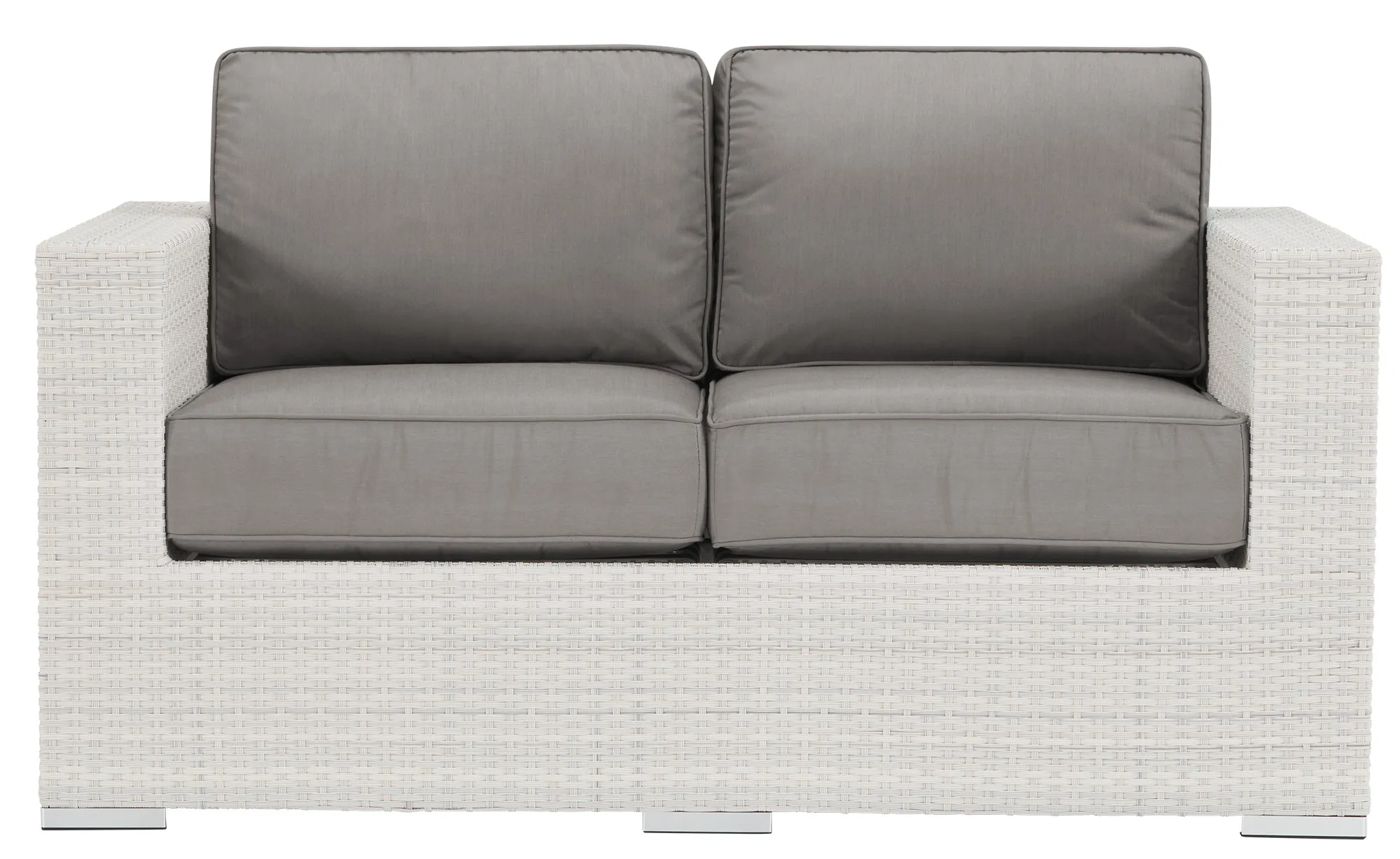 Biscayne Gray Loveseat