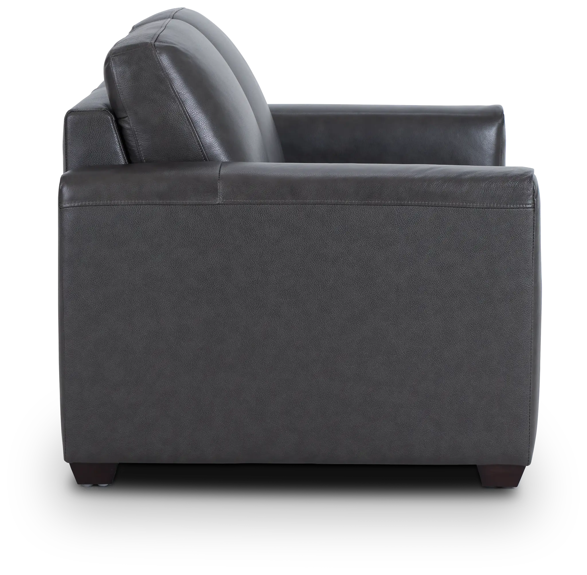 Lane Dark Gray Lthr/vinyl Loveseat Lane Dark Gray Lthr/vinyl Loveseat