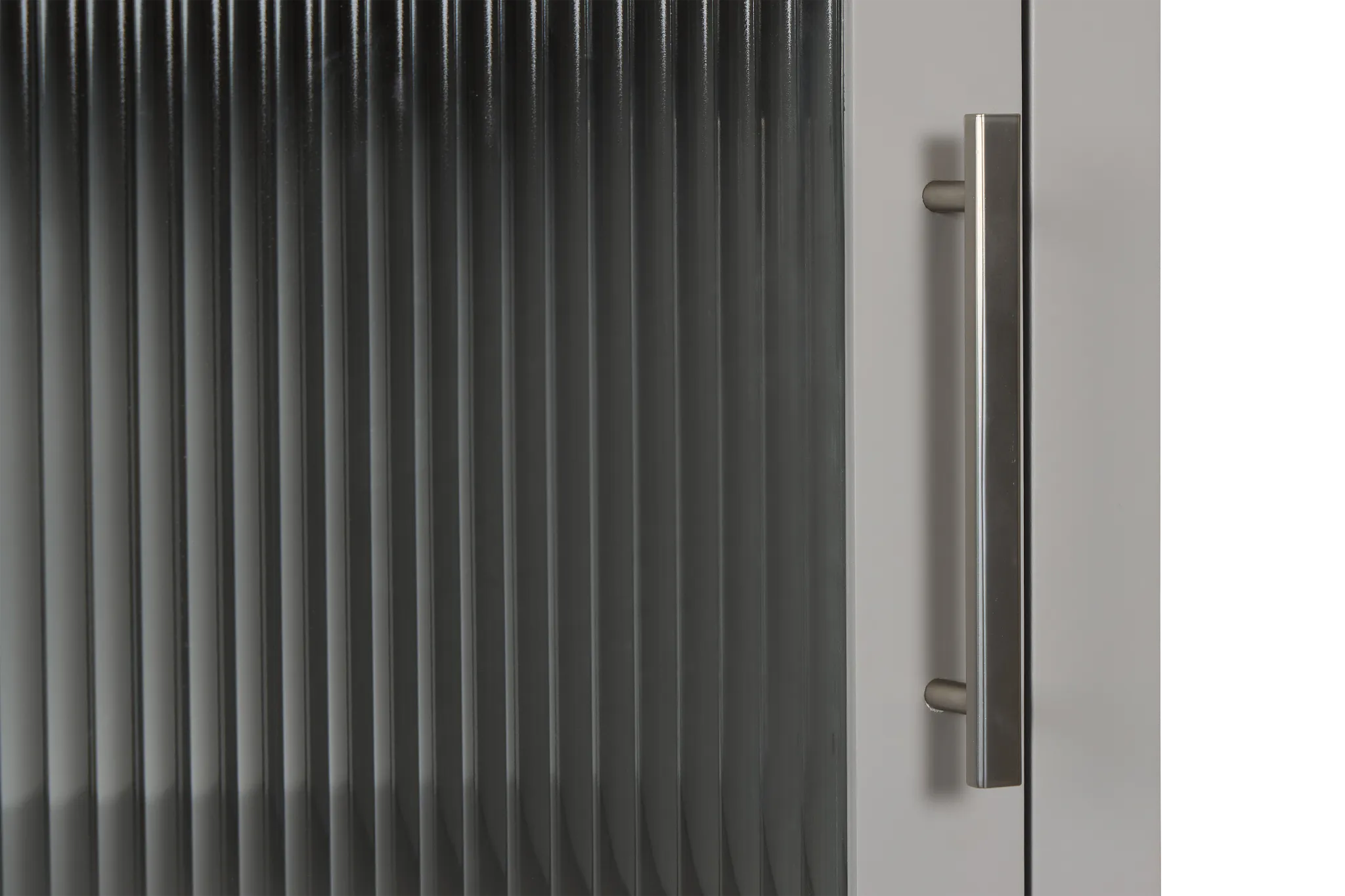 Alden Gray Linen Cabinet