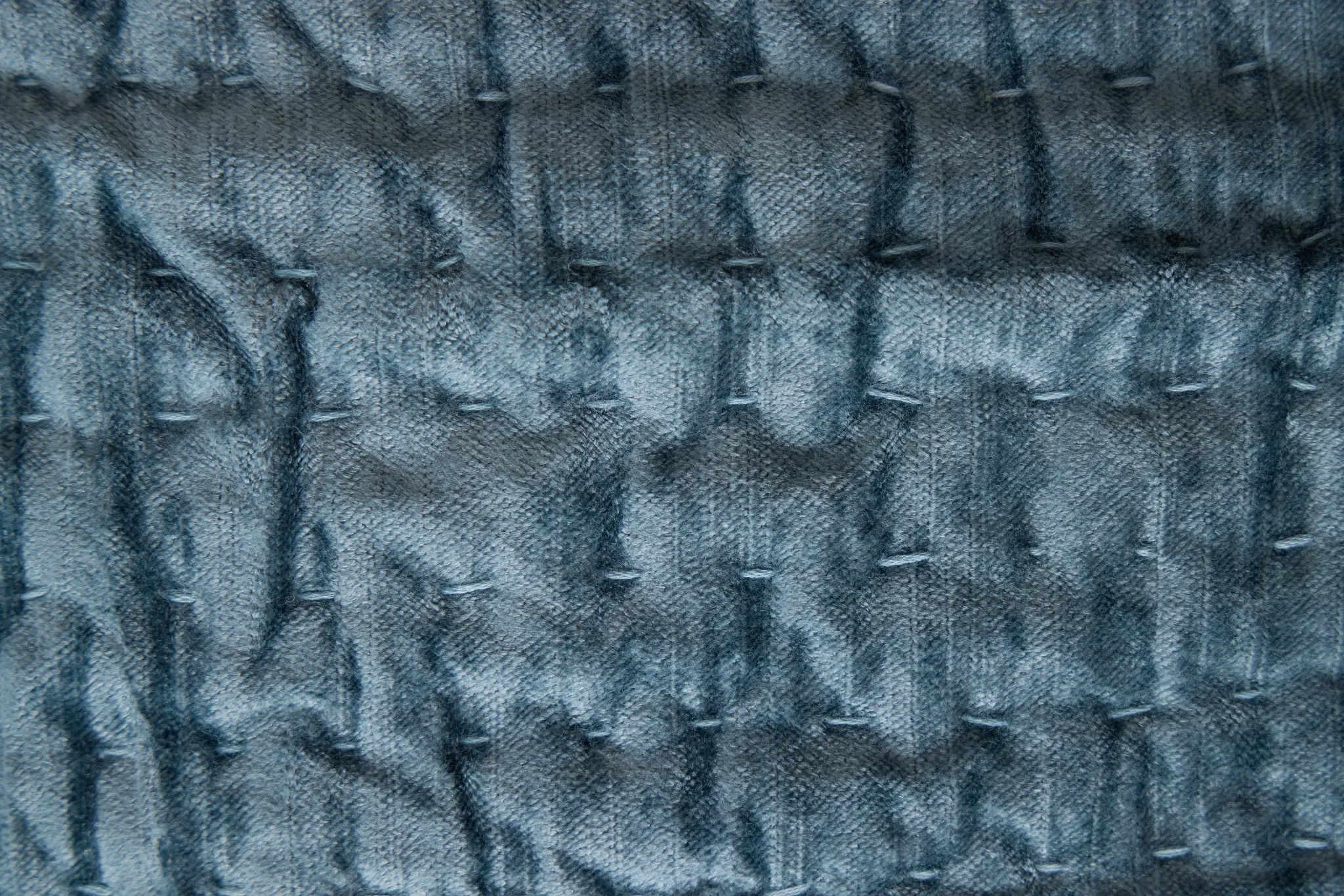 Barin Blue Coverlet Set