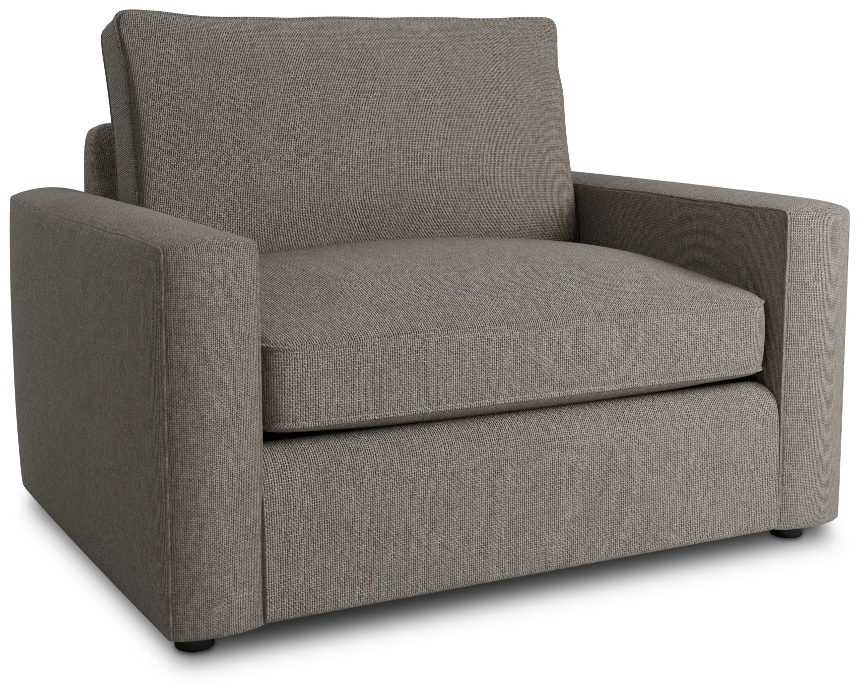 Siesta Elevation Khaki Fabric Memory Foam Sleeper Siesta Elevation Khaki Fabric Memory Foam Sleeper