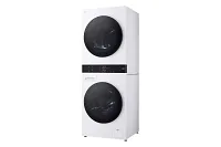 Lg 152 Series White Electric Laundry Center