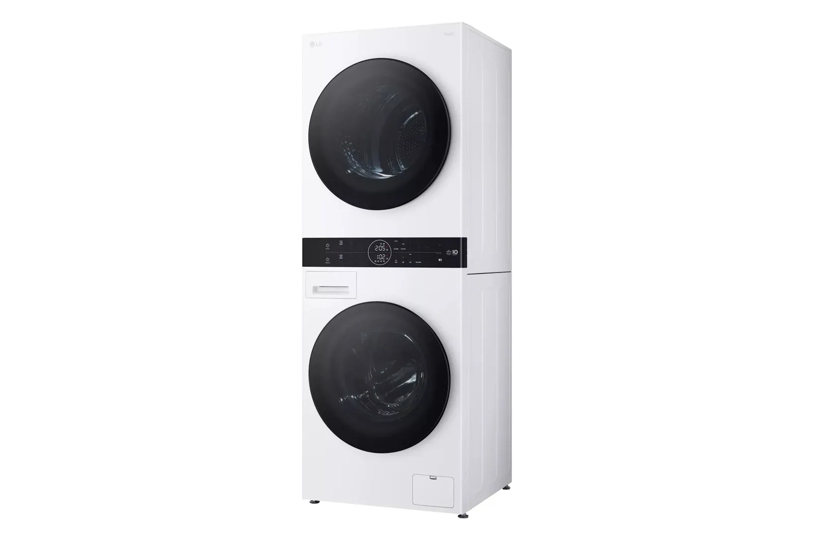 Lg 152 Series White Electric Laundry Center