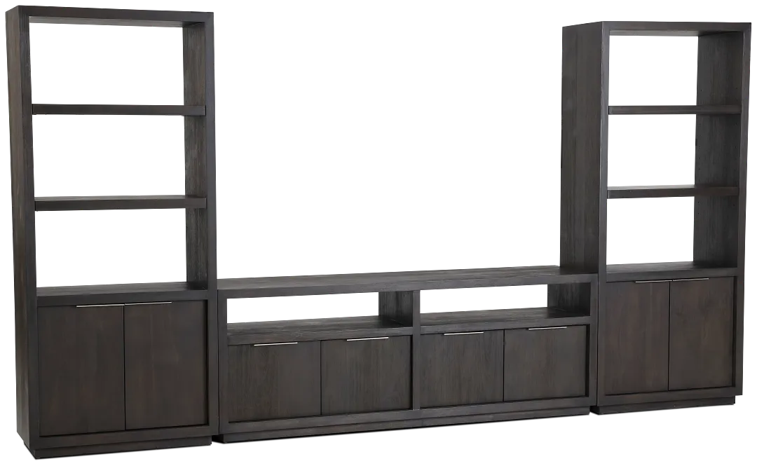 Madden Dark Tone Medium Entertainment Wall