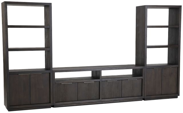 Madden Dark Tone Medium Entertainment Wall