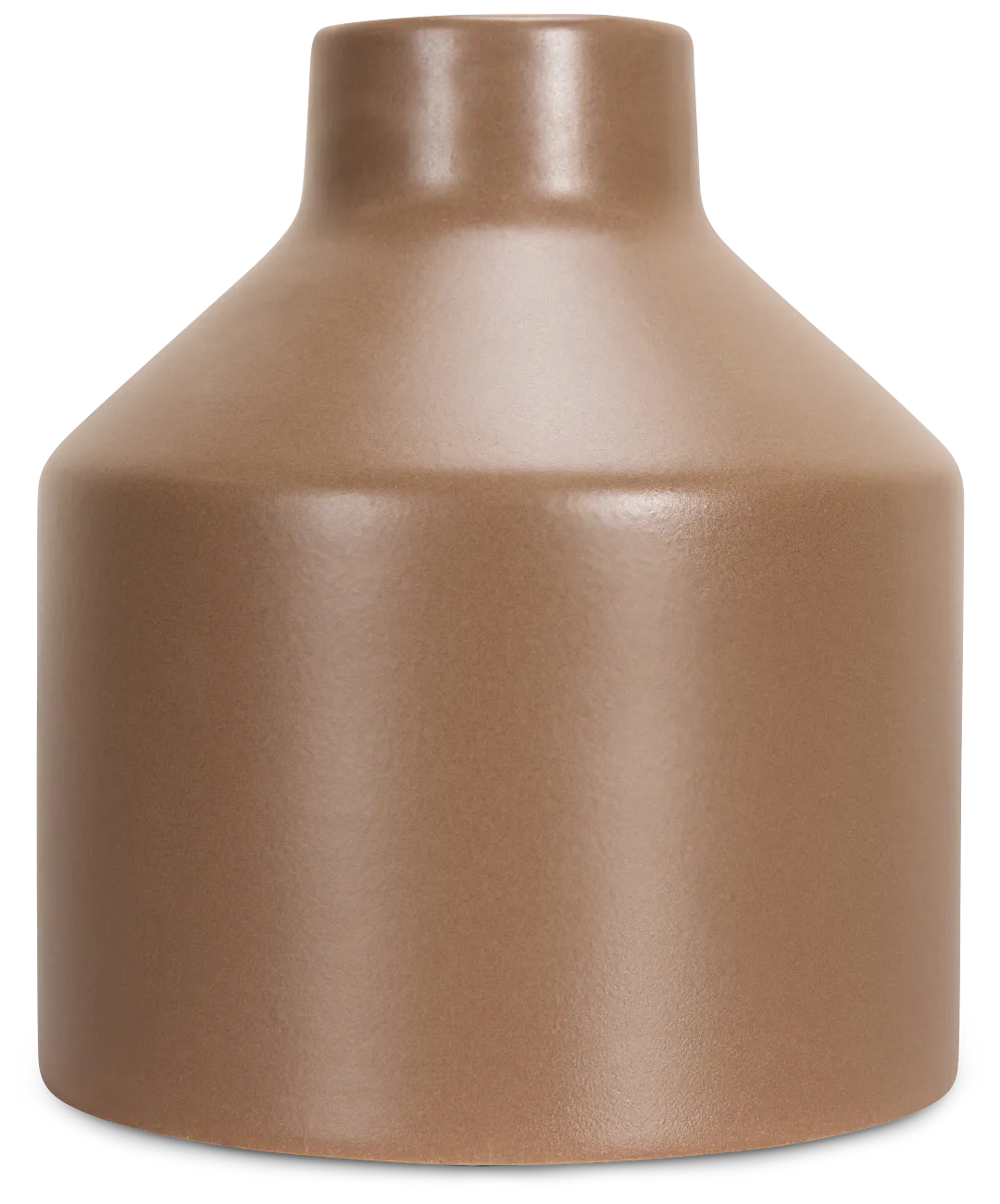 Datz Light Brown Small Vase