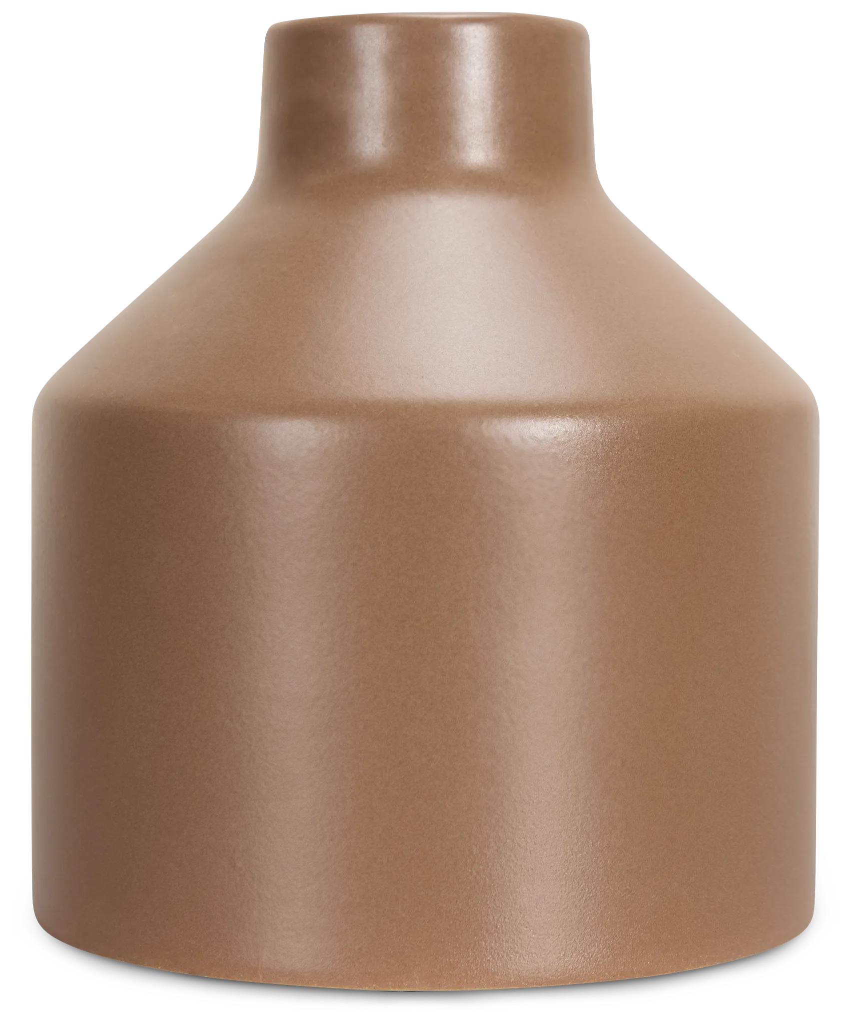 Datz Light Brown Small Vase