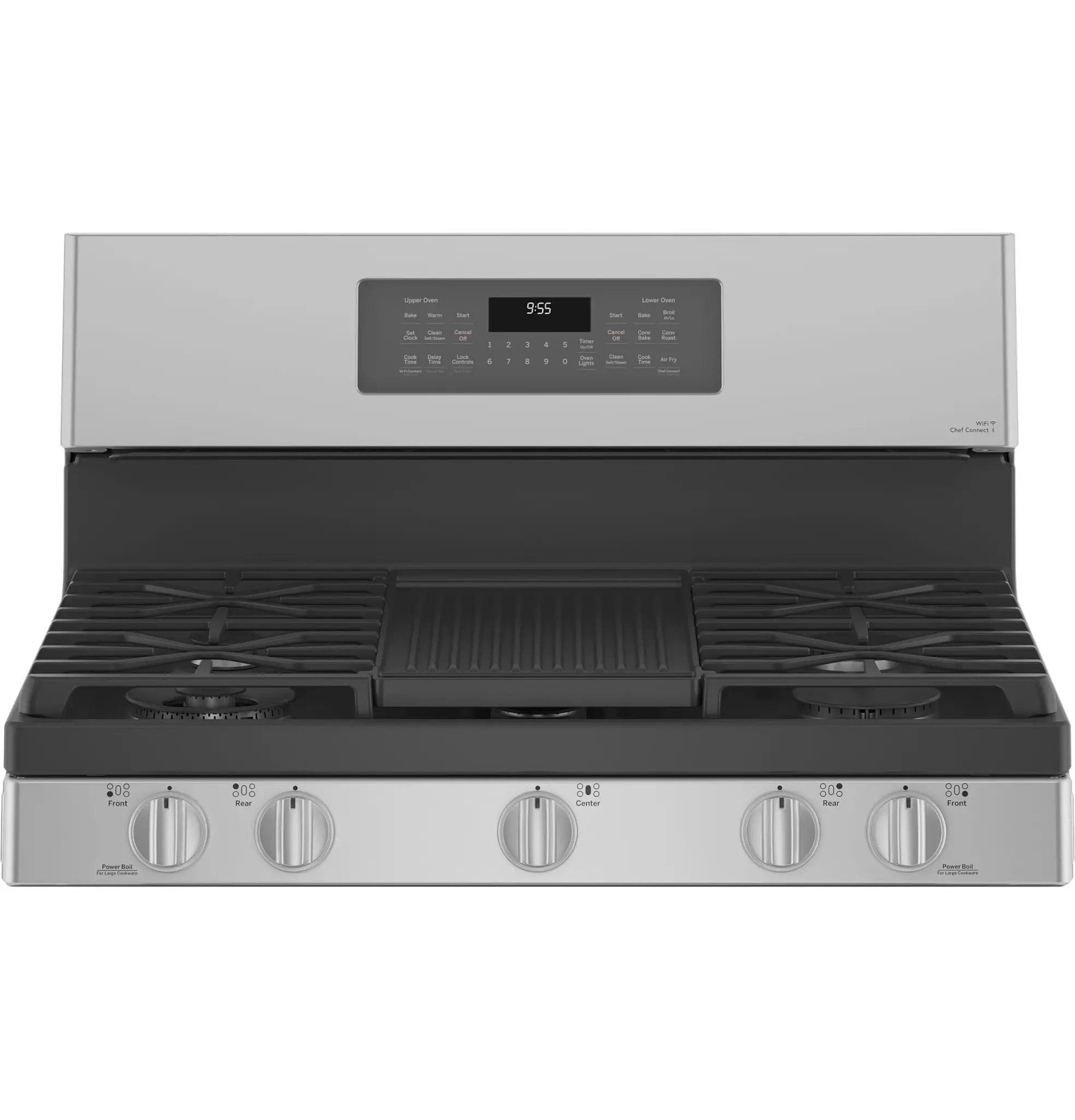 Ge Profile 965 Series Stainless Steel 30" Gas Range Ge Profile 965 Series Stainless Steel 30" Gas Range