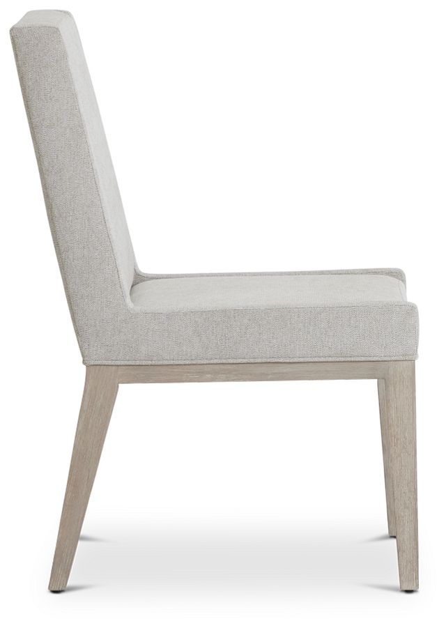 Linea Light Tone Side Chair (2)