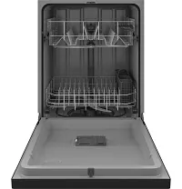 Ge 535 Series Black Built In Dishwasher