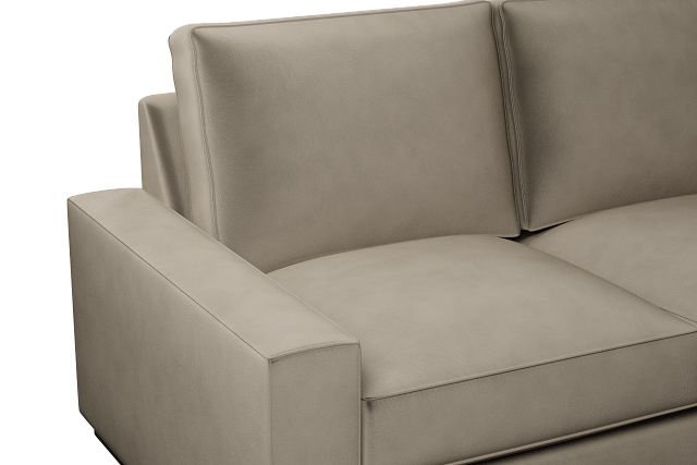 Edgewater Joya Beige Right Chaise Sectional