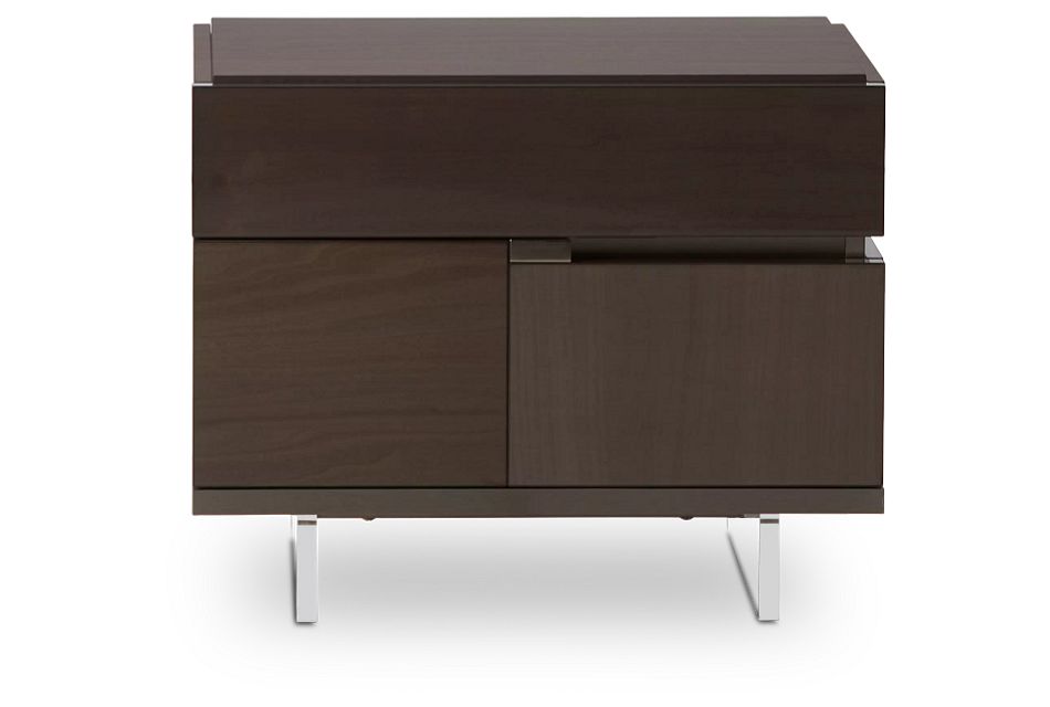 Athena Dark Gray Right Nightstand, (1)