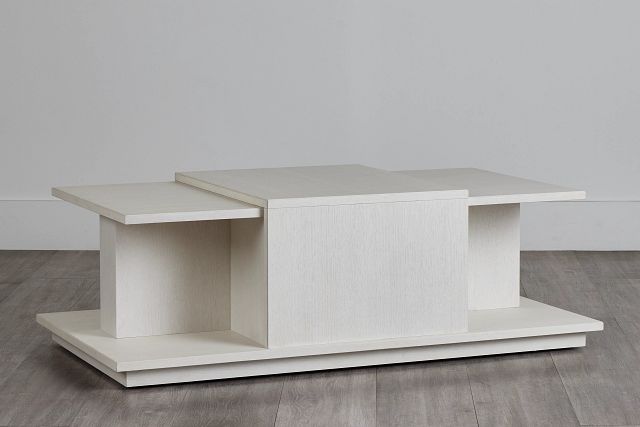 Arnette White Coffee Table