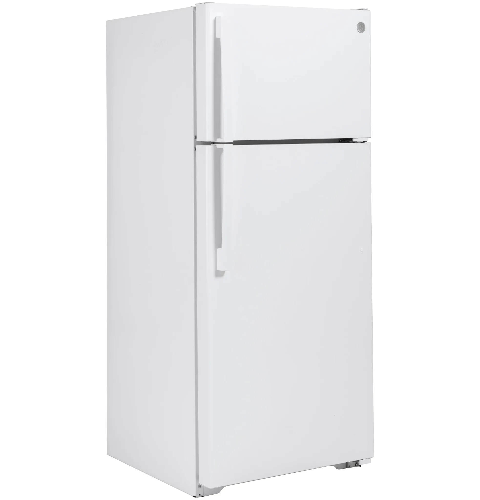 Ge 18 Series White Top Freezer Refrigerator