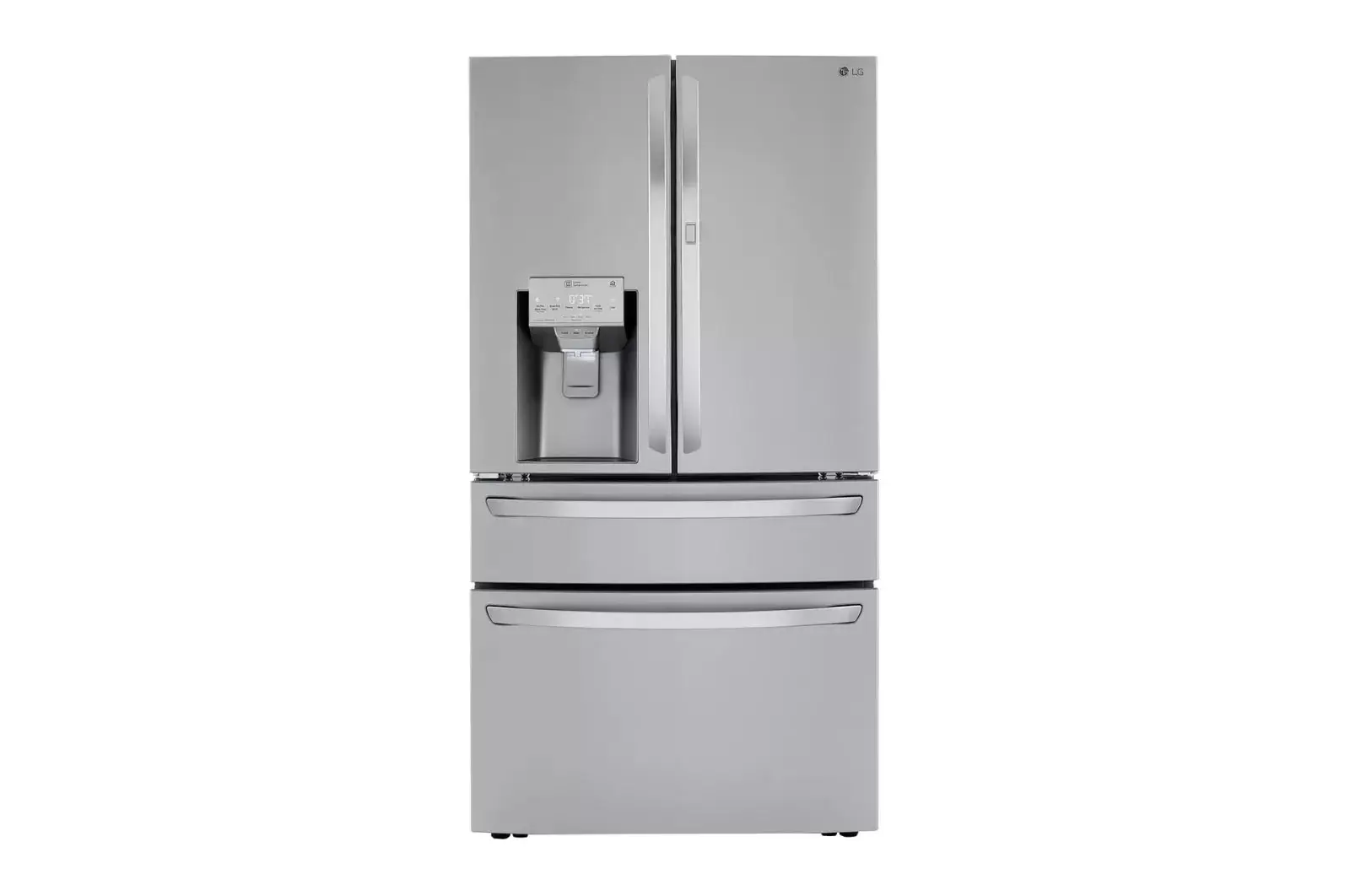 Lg 2306 Series Stainless Steel French Door Refrigerator Lg 2306 Series Stainless Steel French Door Refrigerator